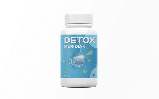 Detox Meridian — капсулы, упаковка