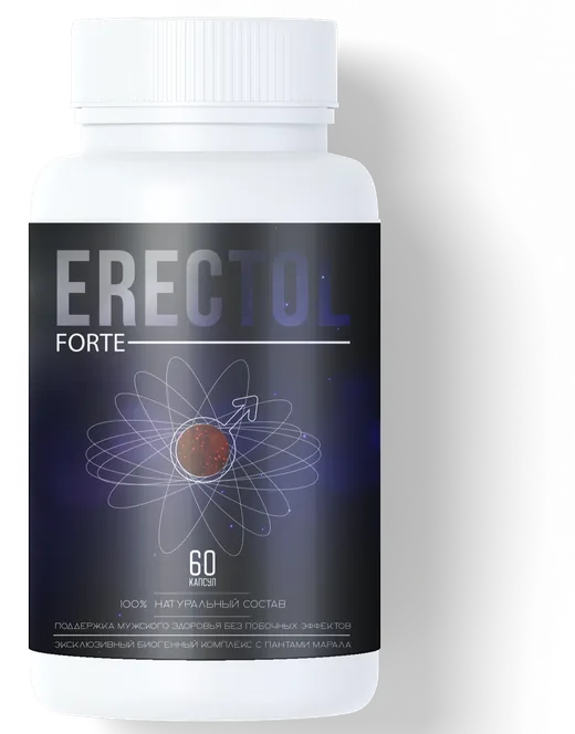 Erectol Forte — капсулы, упаковка
