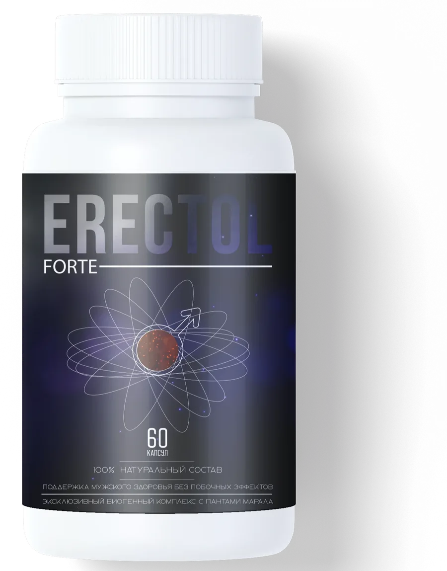 Erectol Forte — капсулы, упаковка