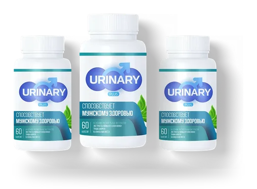 Urinary Plus — капсулы, упаковка