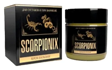 Скорпионикс — средство, упаковка