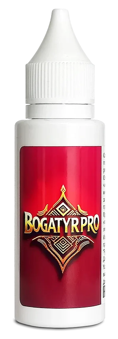 BogatyrPro — гель, упаковка