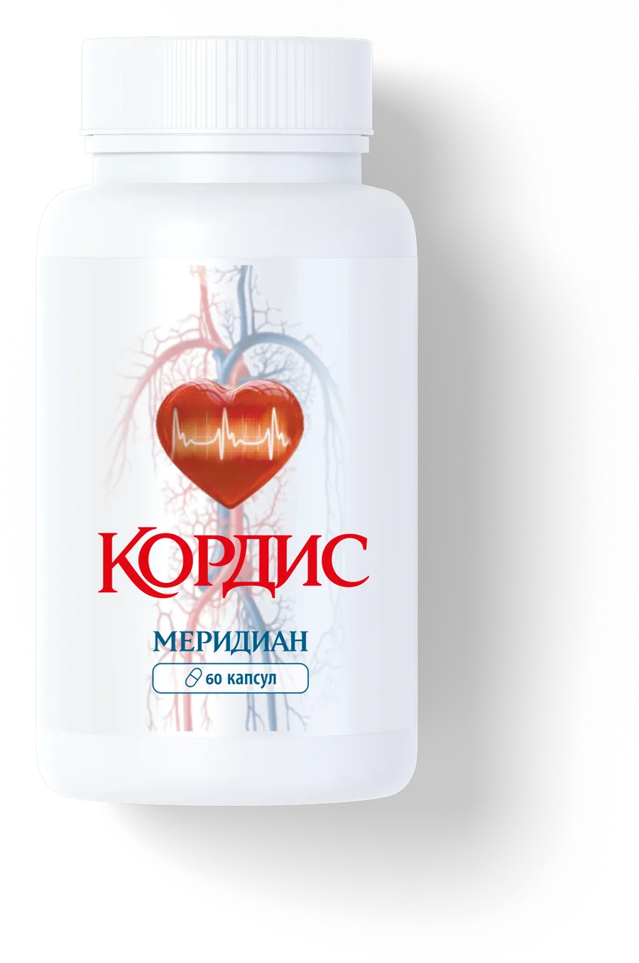 Кордис Меридиан — капсулы, упаковка