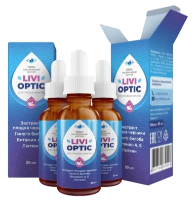 Livioptic — капли, упаковка