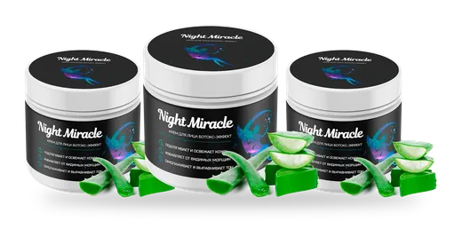 Night Miracle — крем, упаковка