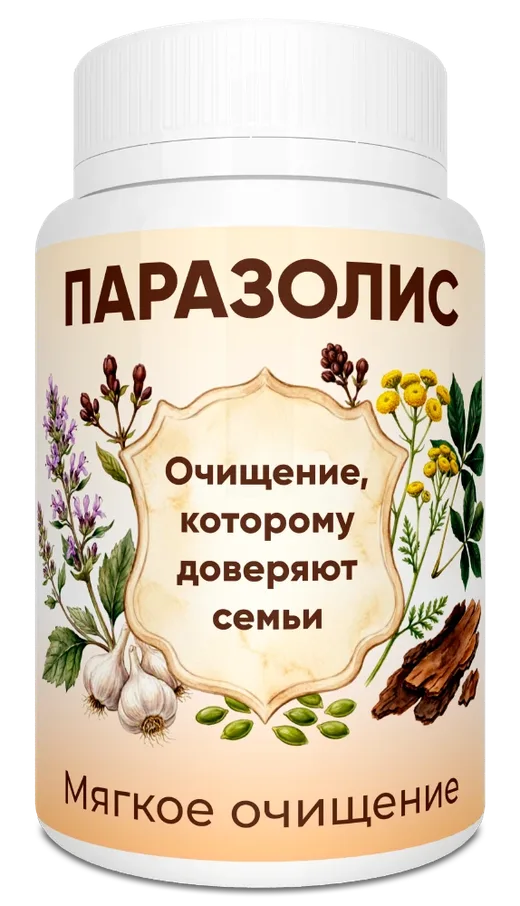 Паразолис — капсулы, упаковка