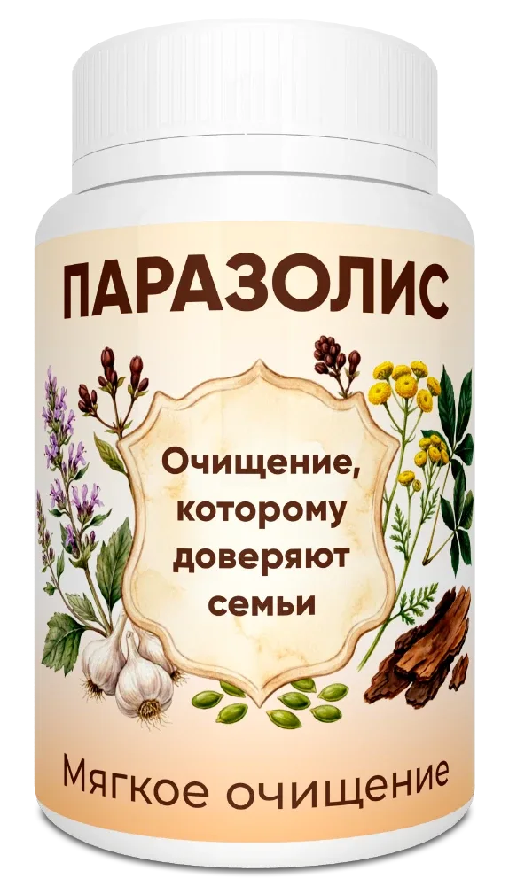 Паразолис — капсулы, упаковка