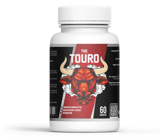 The Touro — капсулы, упаковка