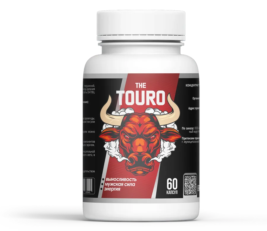 The Touro — капсулы, упаковка