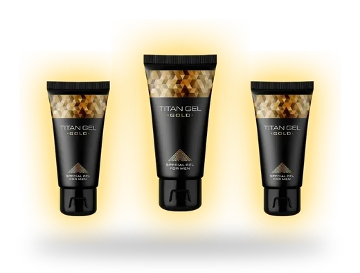Titan Gel — крем, упаковка