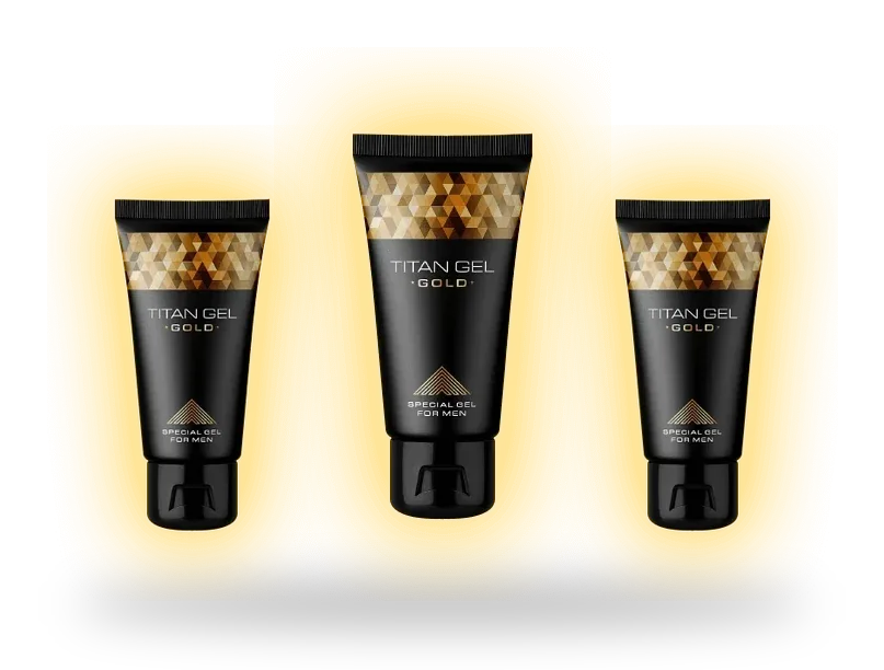Titan Gel — крем, упаковка