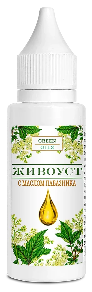 Живоуст — капли, упаковка