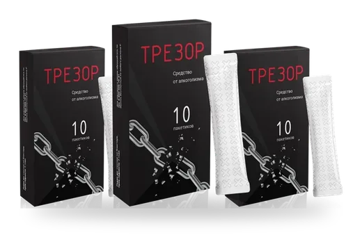 Трезор — средство, упаковка