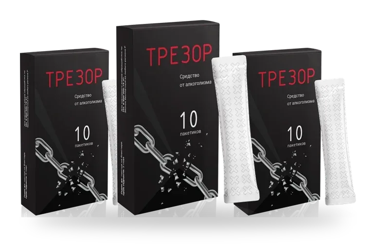 Трезор — средство, упаковка