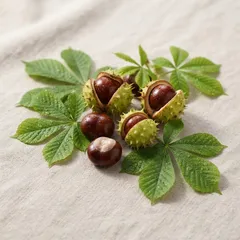 Конский каштан